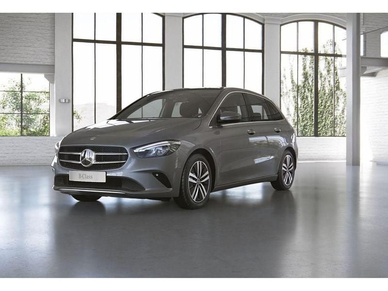 Grau , mountaingrau Gebraucht 2021 Mercedes B200 Progressive Van / Kleinbus | 29.790 € (Fairer Preis) - Bild 1/4