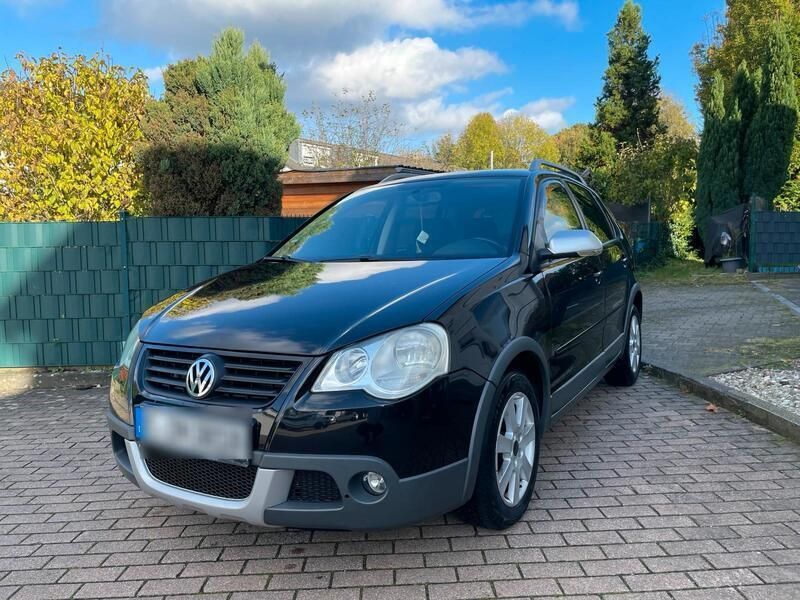 Schwarz Gebraucht 2009 VW Polo Cross Kleinwagen | 2.950 € (Guter Preis) - Bild 1/4
