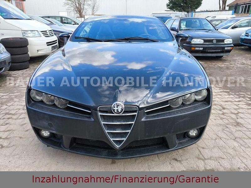 Gebraucht Alfa Romeo Brera 185 PS (136 kW) 2007 Schwarz Coupé