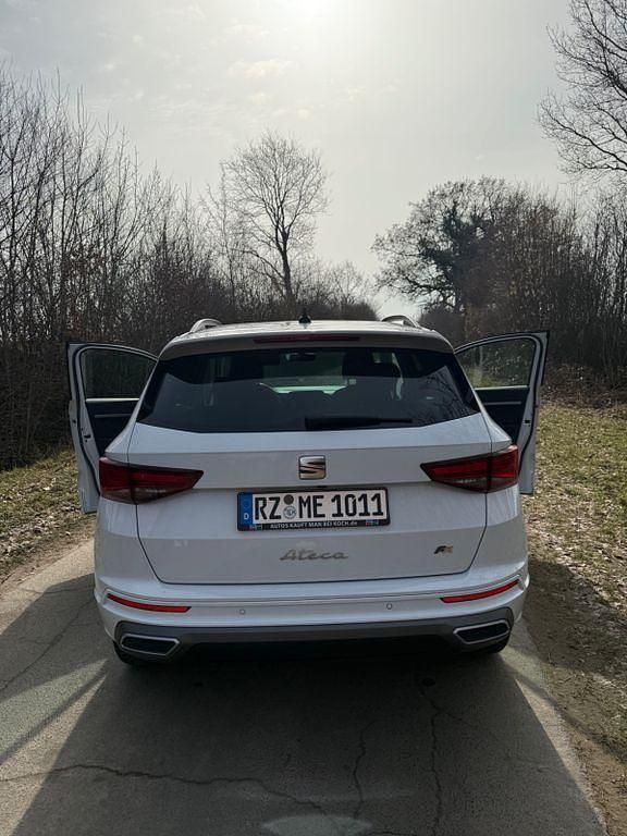Gebraucht Seat Ateca FR 150 PS (110 kW) 2023 Weiß SUV