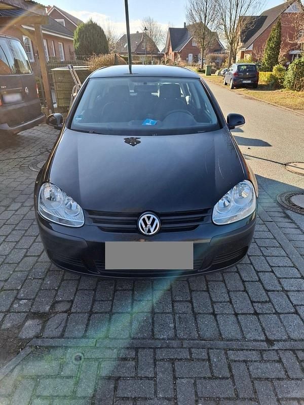 Gebraucht VW Golf V Trendline 75 PS (55 kW) 2005 Schwarz Kleinwagen