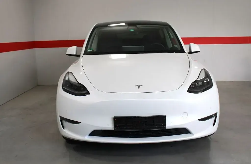 Gebraucht Tesla Model Y 378 kW (514 PS) 2022 Weiß SUV