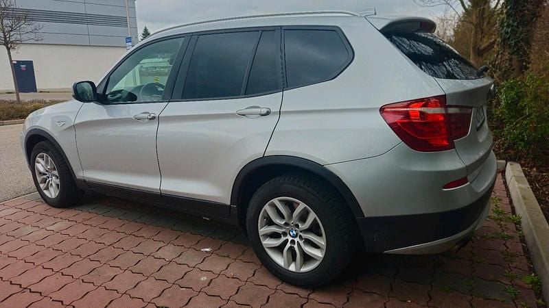 Gebraucht BMW X3 258 PS (189 kW) 2012 Silber SUV