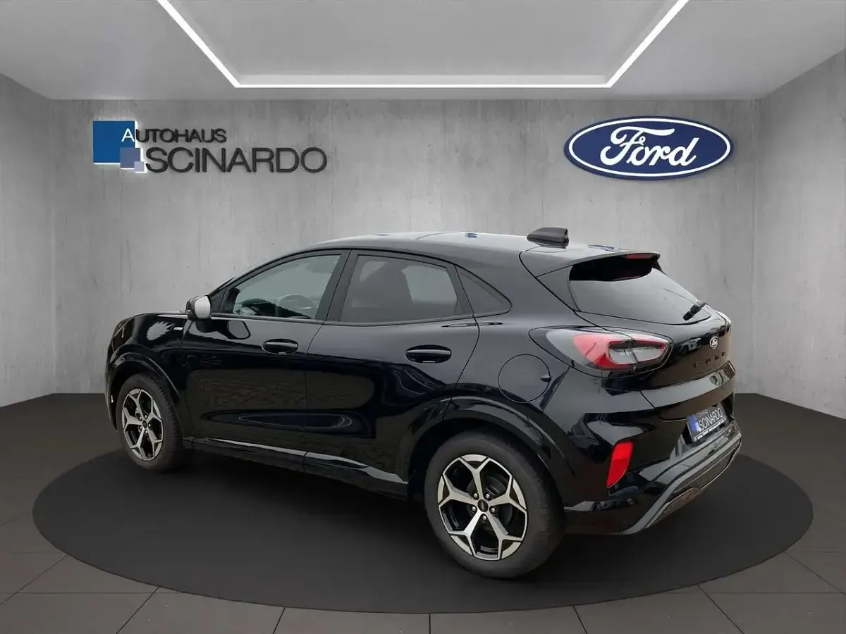 Usata Ford Puma ST-Line 155 CV (114 kW) 2024 Nero SUV