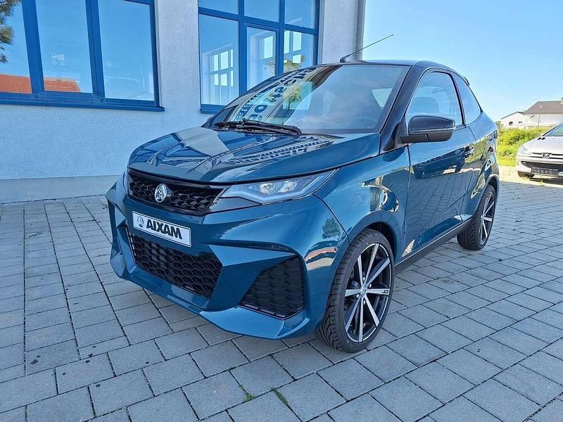 Neu Aixam Coupe GTI 2025 Petrolmetallic Coupé