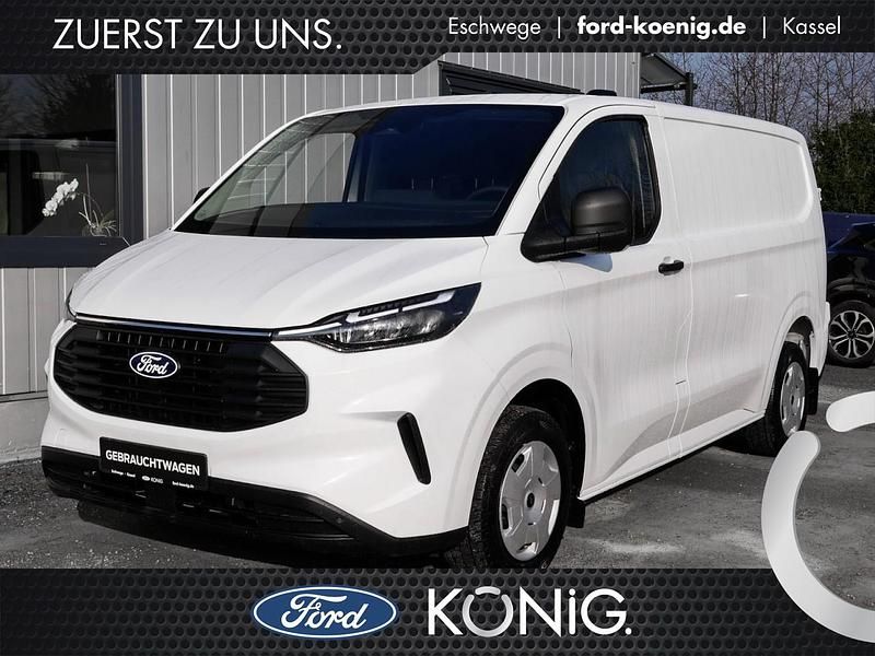 Weiß Gebraucht 2024 Ford Transit Custom Trend Van / Kleinbus | 30.940 € (Fairer Preis) - Bild 1/4