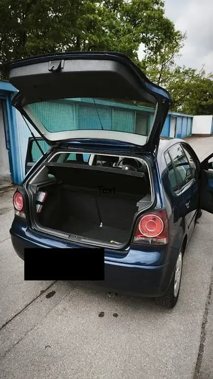 Gebraucht VW Polo 64 PS (47 kW) 2007 Blau Kleinwagen