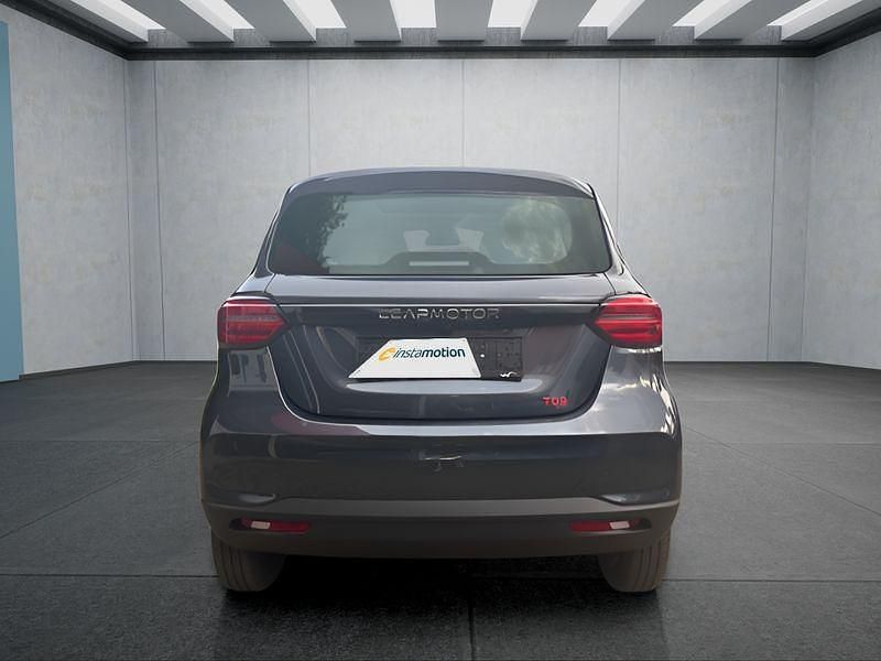 Neu Leapmotor T03 69 kW (95 PS) 2025 Grau Kleinwagen