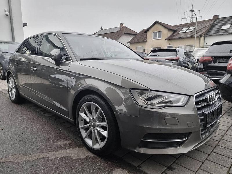 Gebraucht Audi A3 Sport 184 PS (135 kW) 2014 Grau Limousine