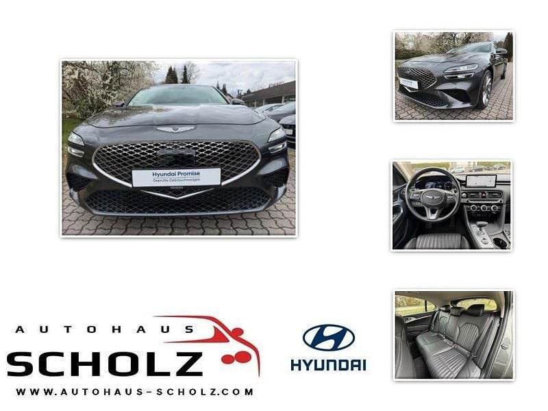 Gebraucht Genesis G70 Premium 200 PS (147 kW) 2024 Grau Limousine