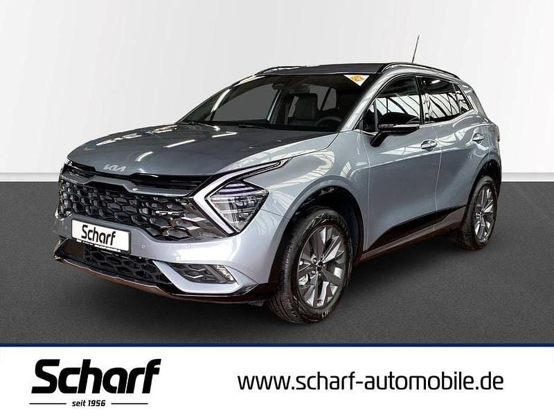 Silber Neu 2025 Kia Sportage GT-Line SUV | 33.590 € (Superpreis) - Bild 1/3