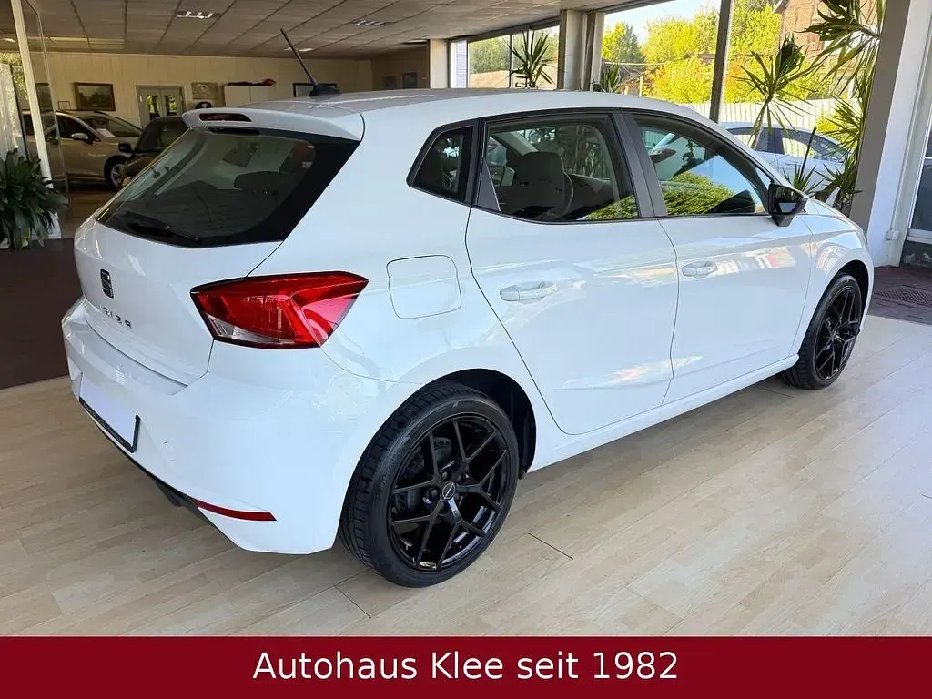 Gebraucht Seat Ibiza Style 95 PS (69 kW) 2019 Weiß Kleinwagen
