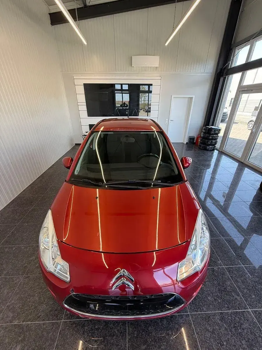 Usata Citroën C3 Tendance 95 CV (69 kW) 2011 Rosso Berlina