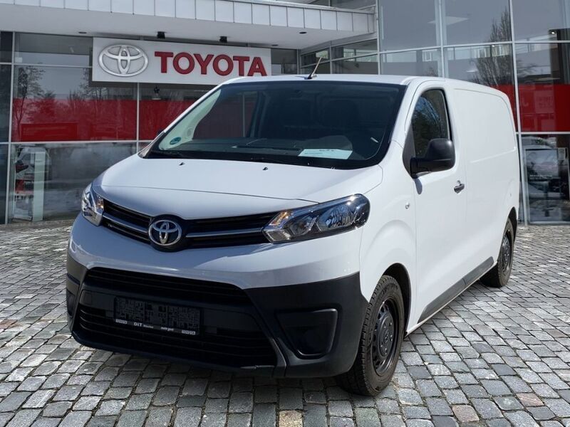 Icy white Gebraucht 2022 Toyota Proace Van | 22.490 € (Etwas zu teuer) - Bild 1/4