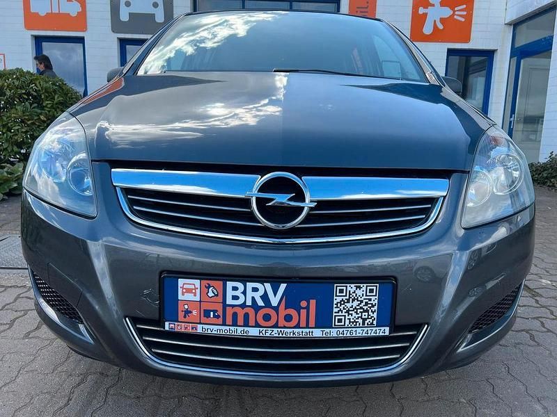 Gebraucht Opel Zafira Selection 116 PS (85 kW) 2009 Grau Van / Kleinbus
