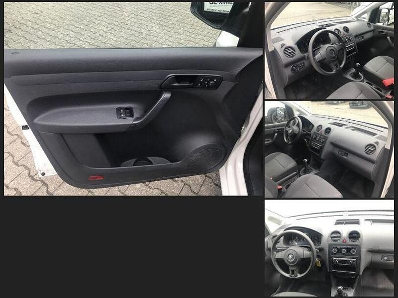 Gebraucht VW Caddy 75 PS (55 kW) 2015 Weiss Van / Kleinbus