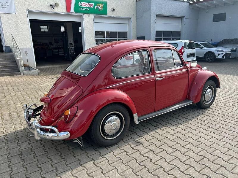 Gebraucht VW Käfer 39 PS (28 kW) 1966 Rot Kleinwagen