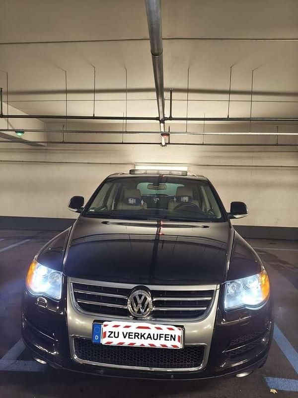 Gebraucht VW Touareg 275 PS (202 kW) 2007 Schwarz SUV