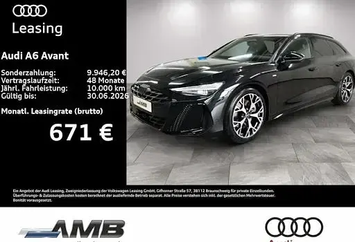Gebraucht Audi A6 S-Line 245 PS (180 kW) 2025 Kombi
