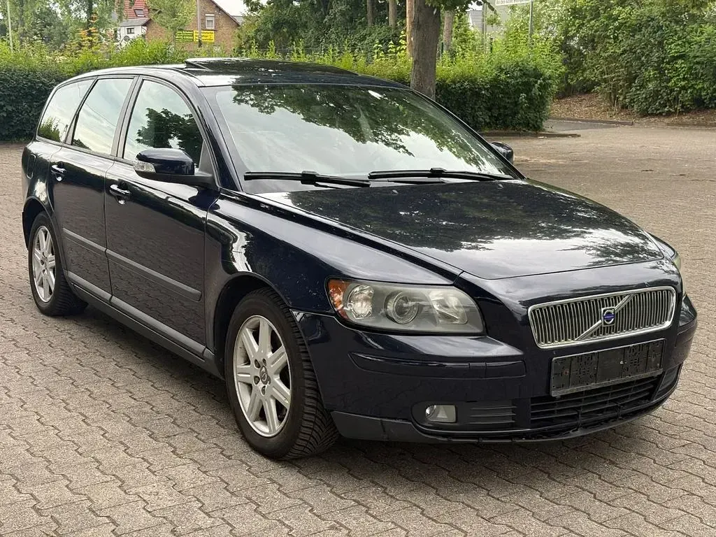 Gebraucht Volvo V50 136 PS (100 kW) 2007 Blau Kombi