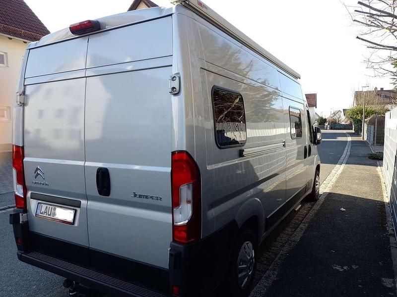 Gebraucht Citroën Jumper 163 PS (119 kW) 2020 Silber Van / Kleinbus