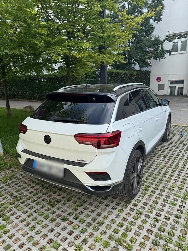 Gebraucht VW T-Roc 198 PS (145 kW) 2019 Weiß SUV