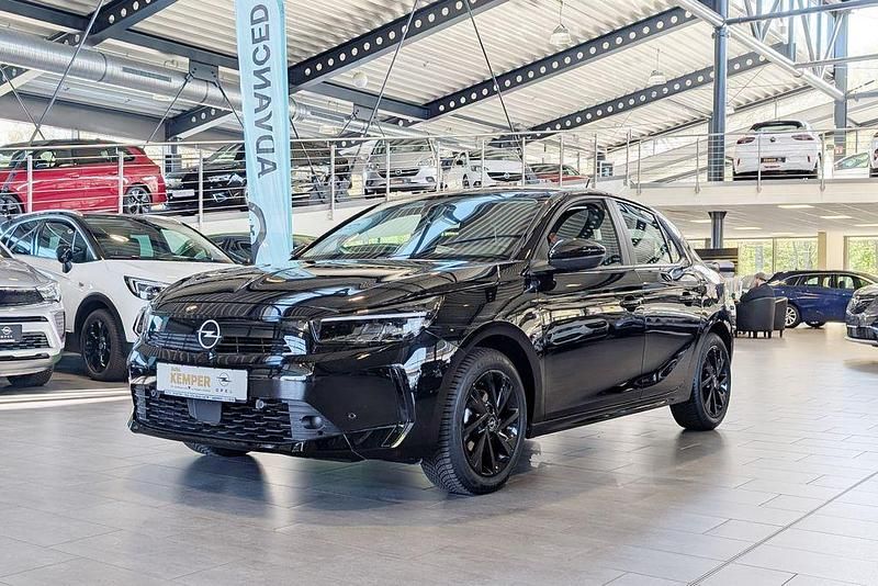 Gebraucht Opel Corsa 75 PS (55 kW) 2024 Schwarz Kleinwagen