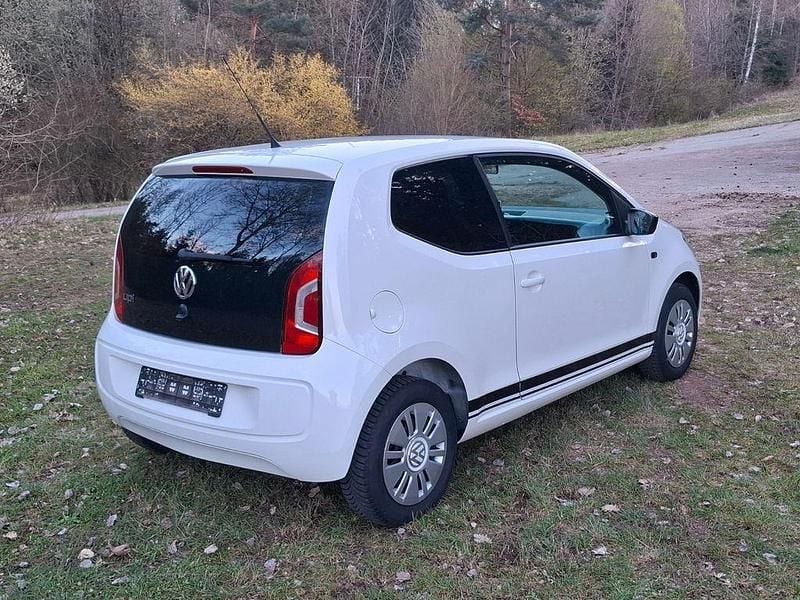 Gebraucht VW up! Move 75 PS (55 kW) 2012 Weiß Kleinwagen