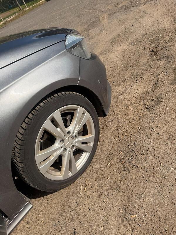 Gebraucht Mercedes A200 136 PS (100 kW) 2016 Grau Limousine