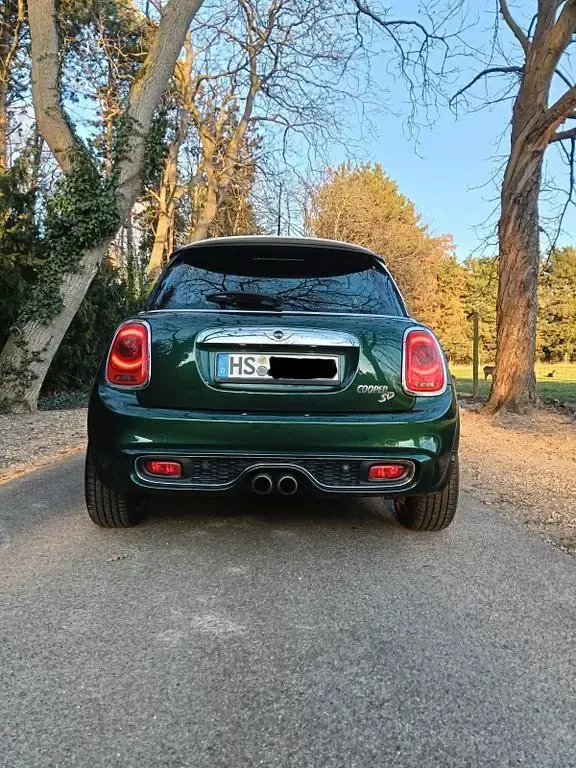Gebraucht Mini Cooper SD 170 PS (125 kW) 2015 Grün Kleinwagen