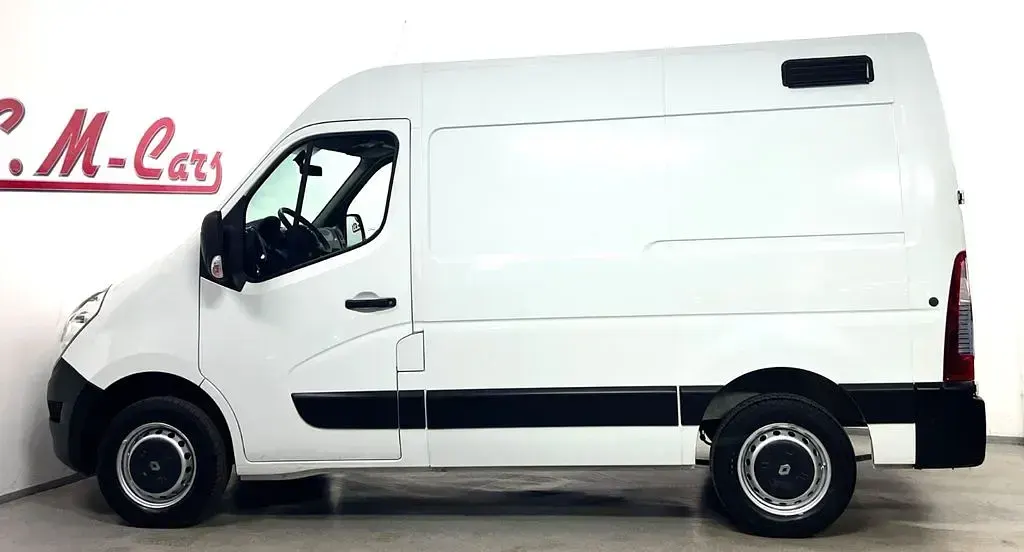 Używany Renault Master 125 KM (91 kW) 2012 Biały Minivan