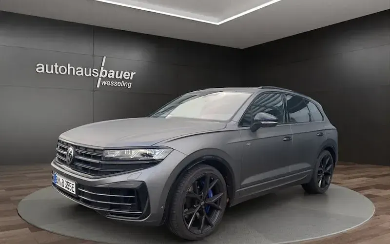 Gebraucht VW Touareg R 462 PS (339 kW) 2025 Siliziumgrey matt SUV