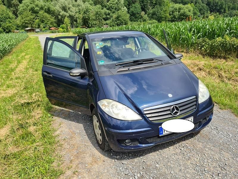 Gebraucht Mercedes A150 Classic 95 PS (69 kW) 2007 Blau Kleinwagen