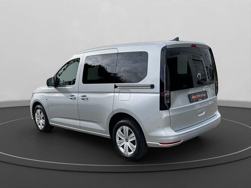 Neu VW Caddy Sound 102 PS (75 kW) 2025 Silber Van / Kleinbus