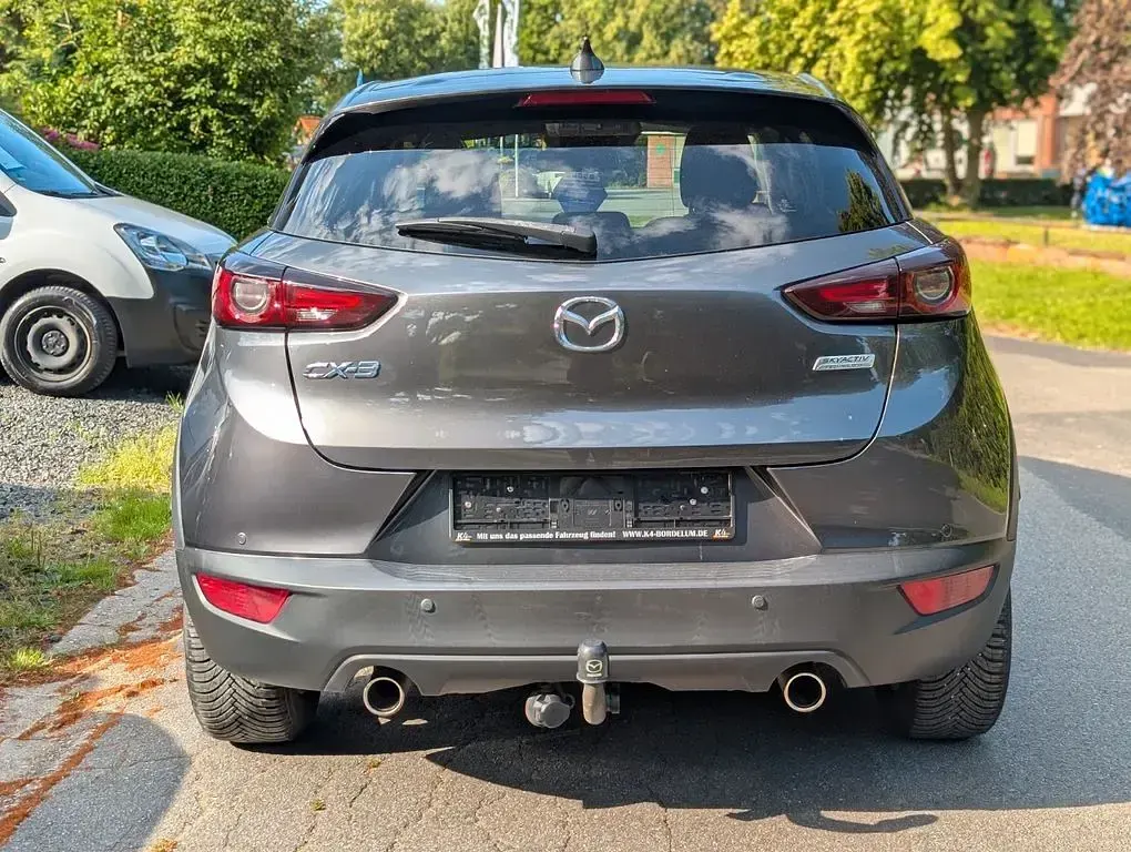 Gebraucht Mazda CX-3 Exclusive-Line 121 PS (88 kW) 2019 Grau SUV