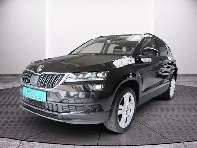 Gebraucht Skoda Karoq Style 116 PS (85 kW) 2019 Schwarz SUV