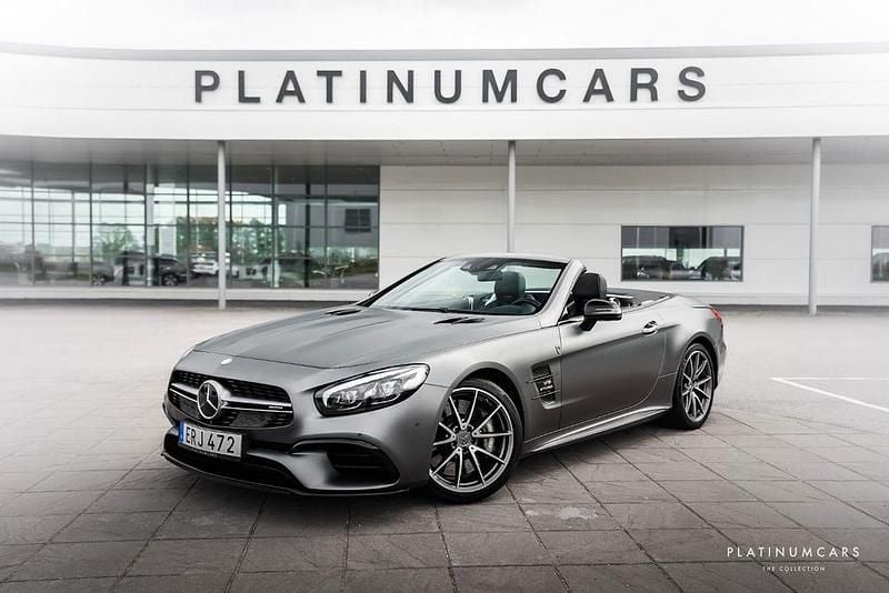 Grau Gebraucht 2016 Mercedes SL63 AMG AMG Cabrio | 96.063 € (Fairer Preis) - Bild 1/4