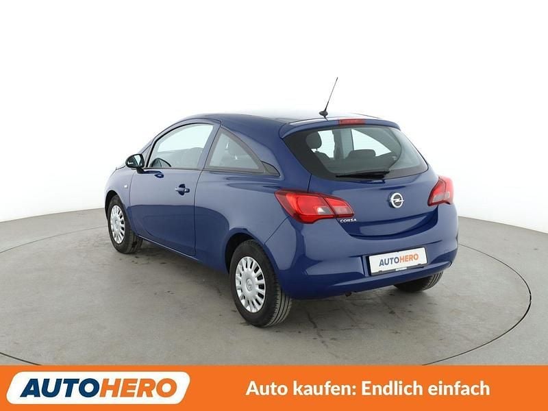 Gebraucht Opel Corsa Selection 69 PS (50 kW) 2019 Blau Kleinwagen