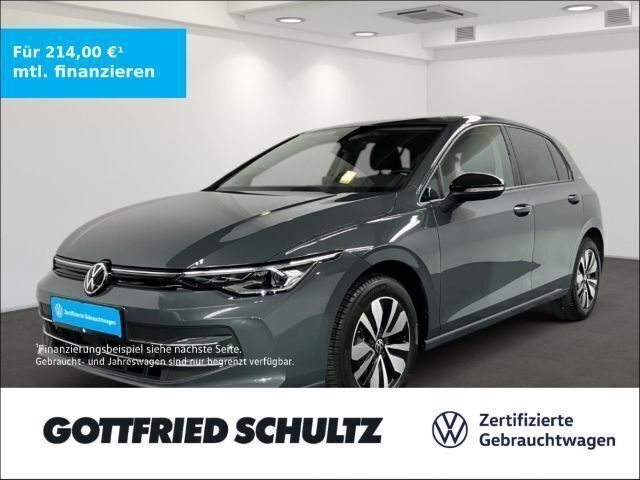Grau Gebraucht 2024 VW Golf VIII Goal Limousine | 23.950 € (Superpreis) - Bild 1/3