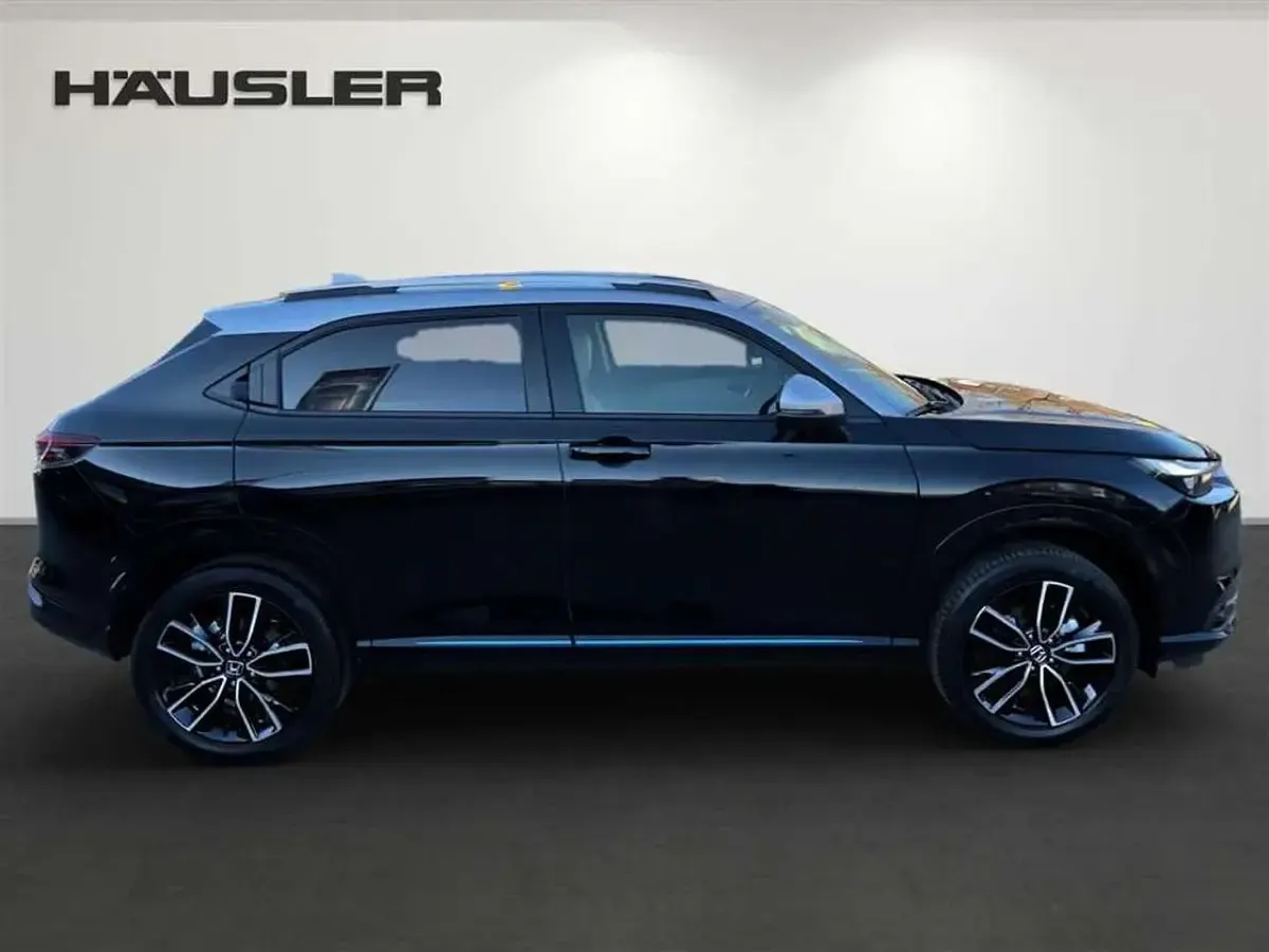 Gebraucht Honda HR-V Advance 131 PS (96 kW) 2025 Crystal black pearl SUV