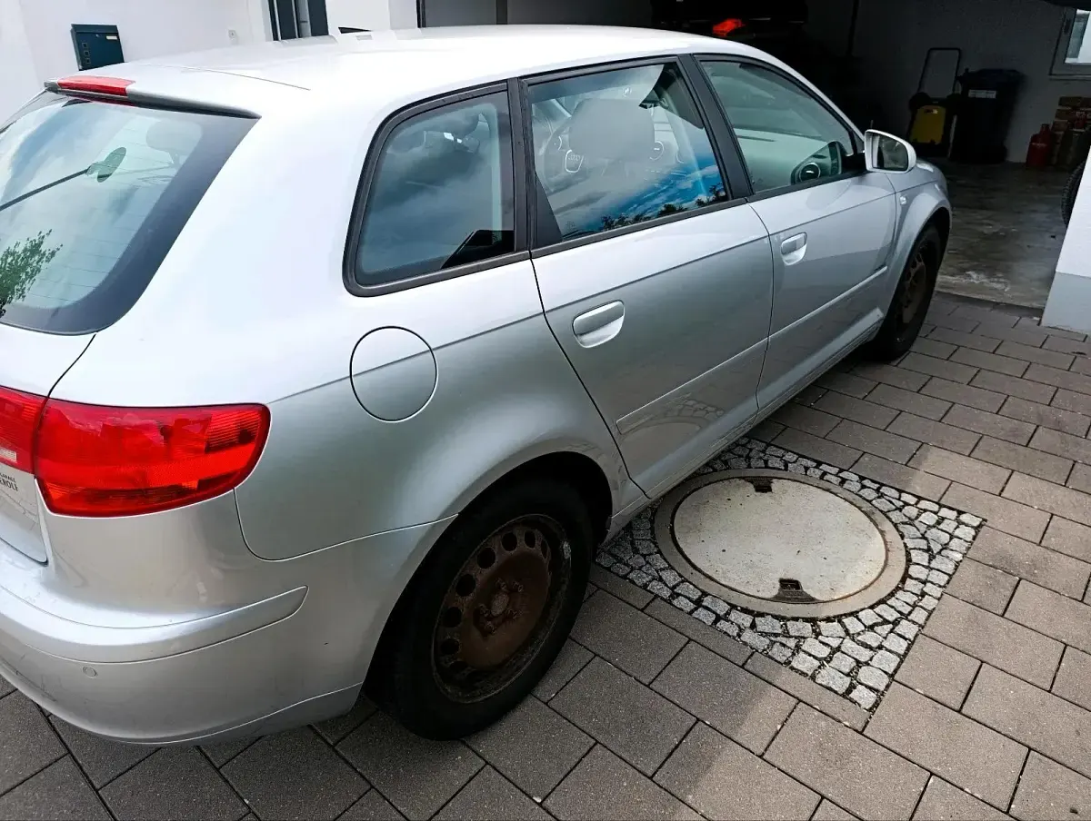 Gebraucht Audi A3 102 PS (75 kW) 2004 Silber Kleinwagen