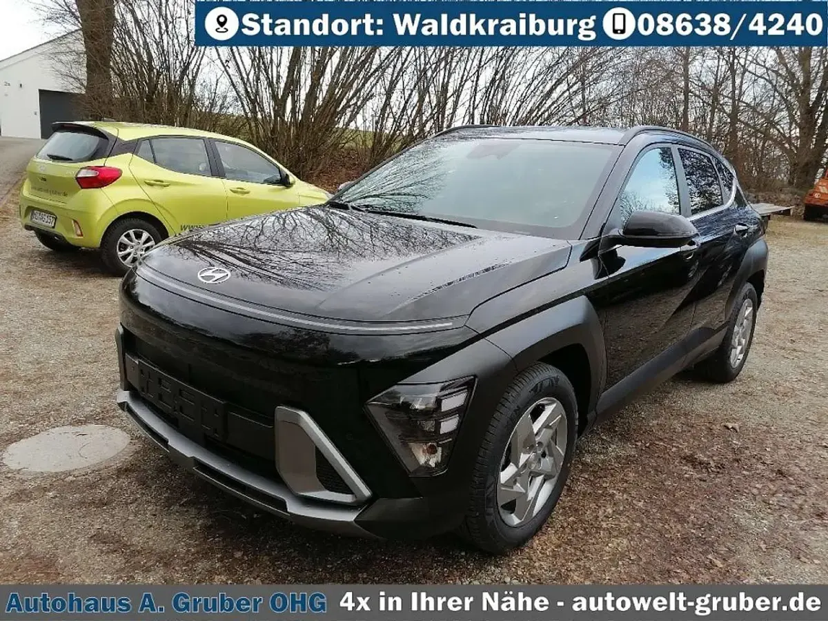 Neu Hyundai Kona Trend 150 PS (110 kW) 2026 Abyss black SUV