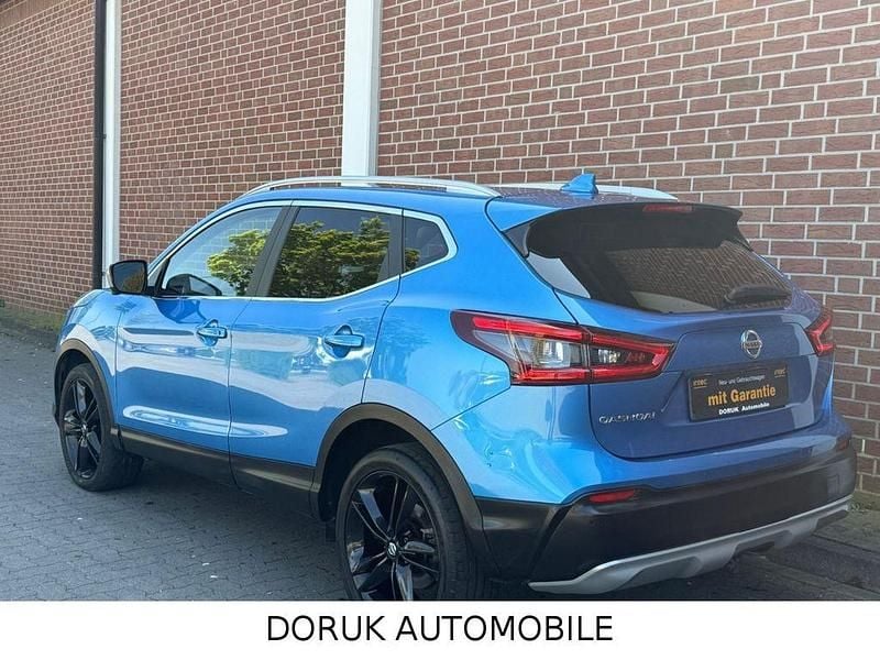 Gebraucht Nissan Qashqai N-Motion 159 PS (116 kW) 2019 Blau SUV