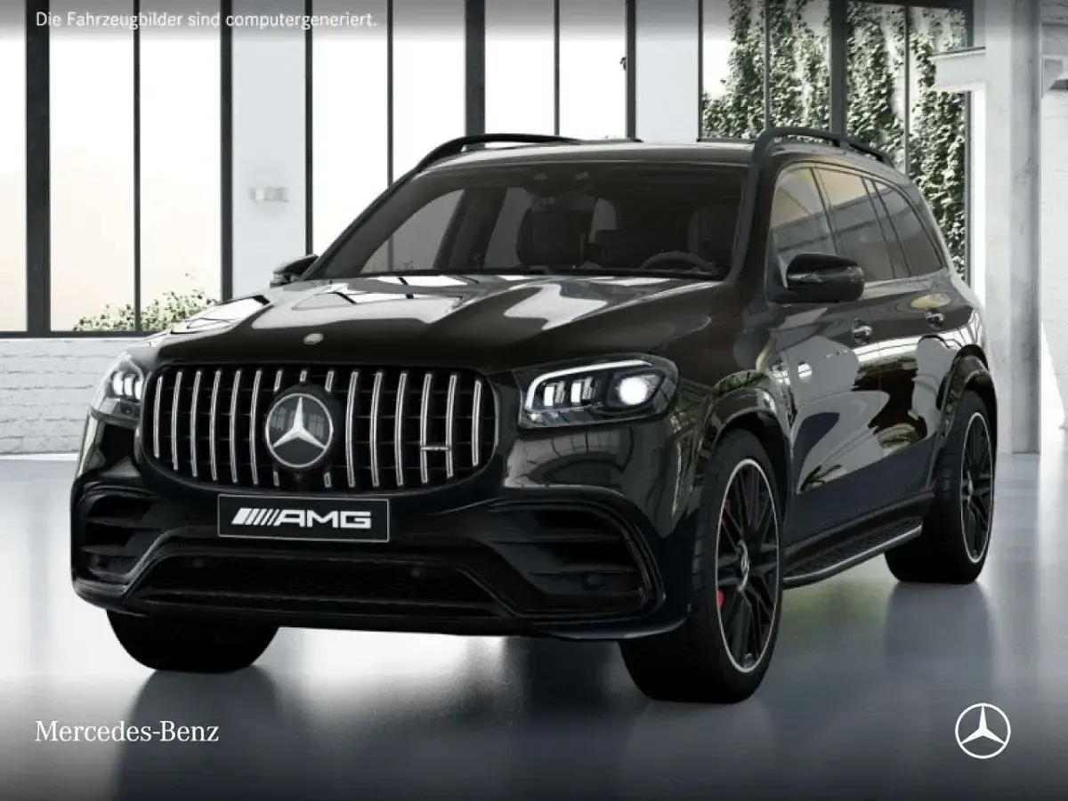 Gebraucht Mercedes GLS63 AMG AMG 612 PS (450 kW) 2025 Schwarz SUV