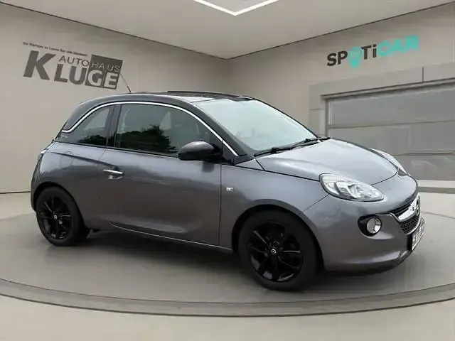 Gebraucht Opel Adam 87 PS (63 kW) 2019 Grau Kleinwagen