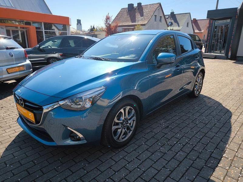Gebraucht Mazda 2 Kizoku Intense 90 PS (66 kW) 2017 Blau Limousine