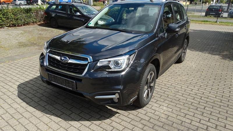 Schwarz Gebraucht 2017 Subaru Forester Exclusive+ SUV | 6.900 € (Fairer Preis) - Bild 1/4