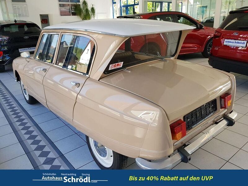 Gebraucht Citroën Ami 6 33 PS (24 kW) 1968 Hellbraun Limousine