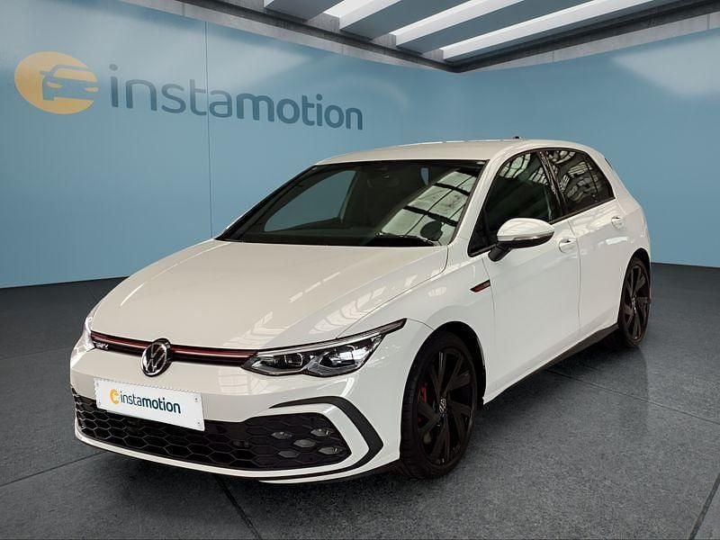 Weiß Gebraucht 2022 VW Golf VIII GTI Kleinwagen | 28.149 € (Guter Preis) - Bild 1/4