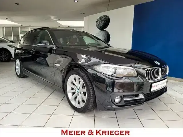 Second-hand BMW 520 Performance 184 CP (135 kW) 2013 Negru Berlinǎ